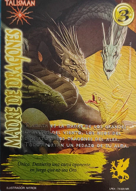 Madre de Dragones (LPE4 - MR)