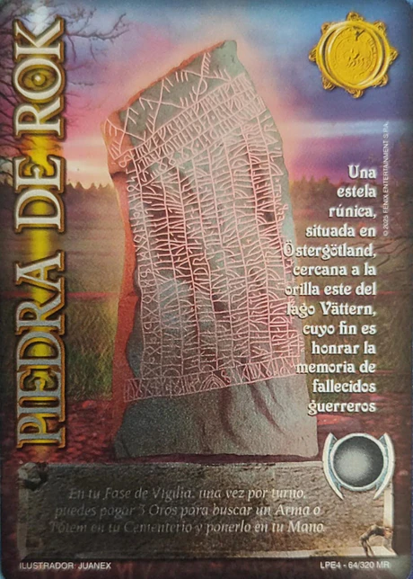 Piedra de Rok (LPE4 - MR)