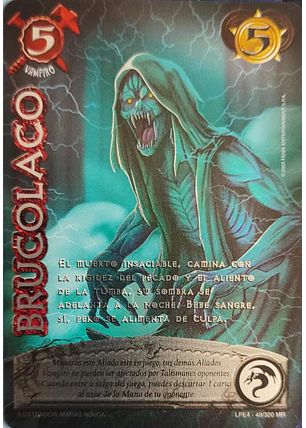 Brucolaco (LPE4 - MR)