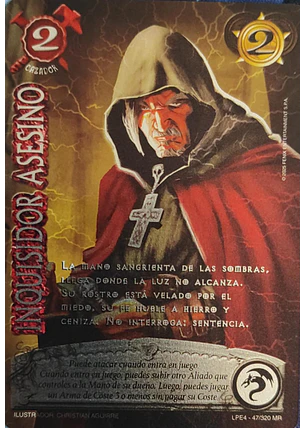Inquisidor Asesino (LPE4 - MR)