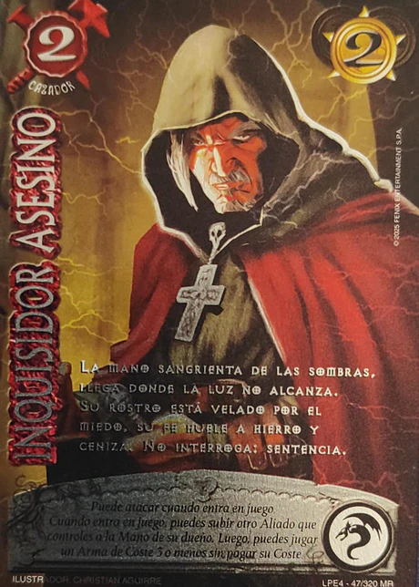 Inquisidor Asesino (LPE4 - MR)