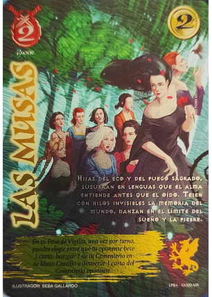 Las Musas (LPE4 - MR)