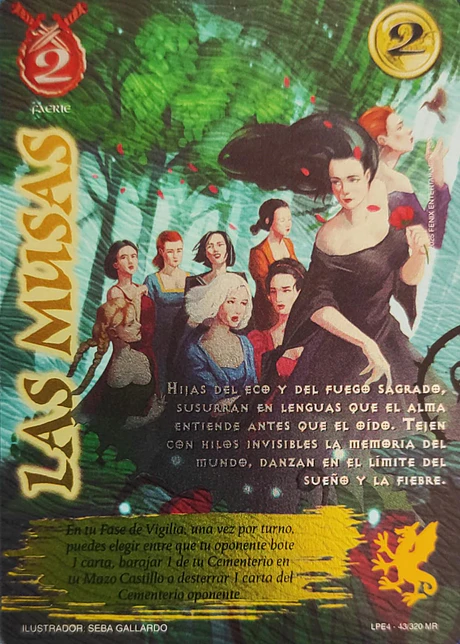 Las Musas (LPE4 - MR)