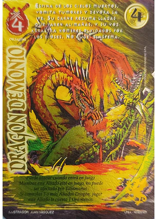 Dragón Demonio (LPE4 - MR)