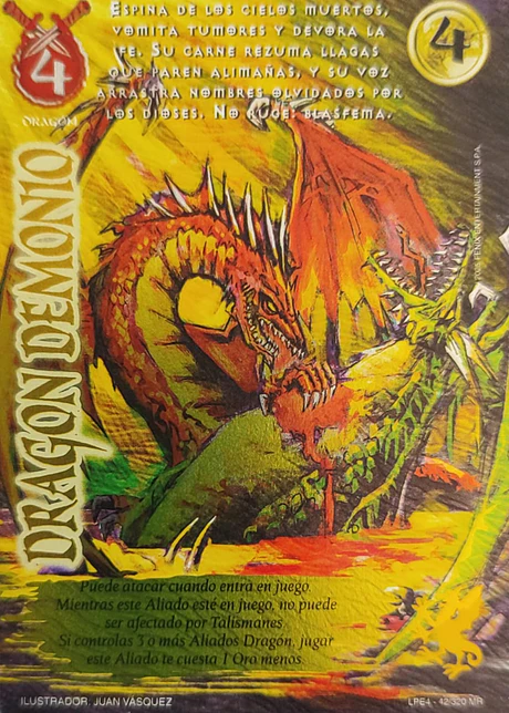 Dragón Demonio (LPE4 - MR)