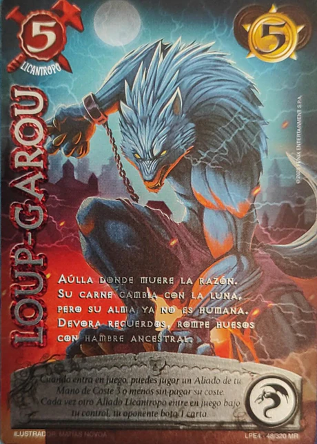 Loup-Garou (LPE4 - MR)