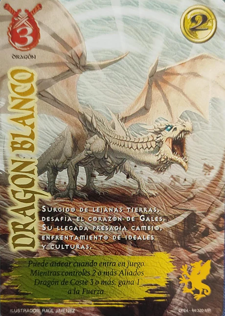 Dragón Blanco (LPE4 - MR)