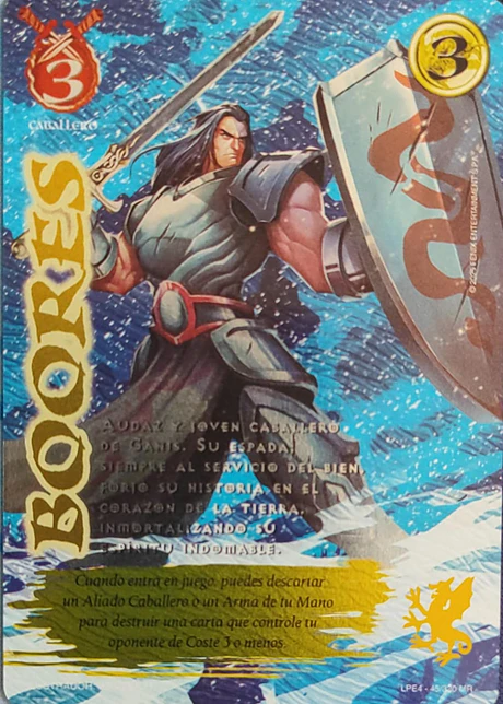 Sir Boores (LPE4 - MR)