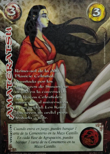 Amaterasu (LPE4 - SCL)