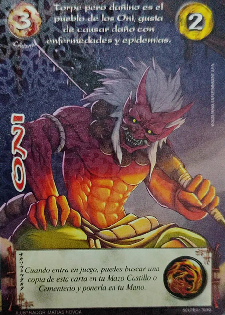Oni (LPE4 - SCL)