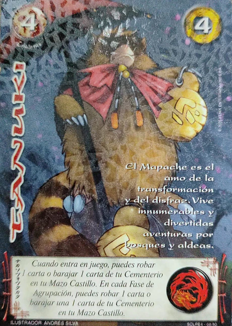 Tanuki (LPE4 - SCL)
