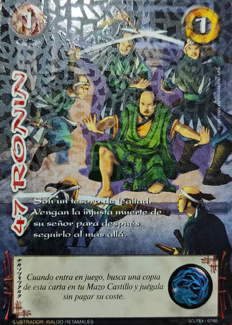 47 Ronin (LPE4 - SCL)