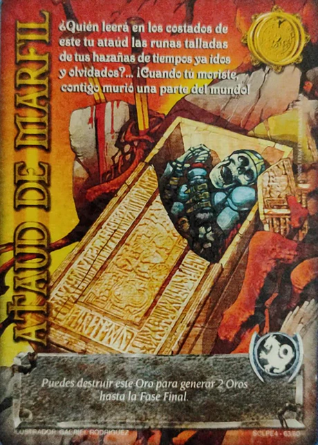 Ataúd de Marfil (LPE4 - SCL)