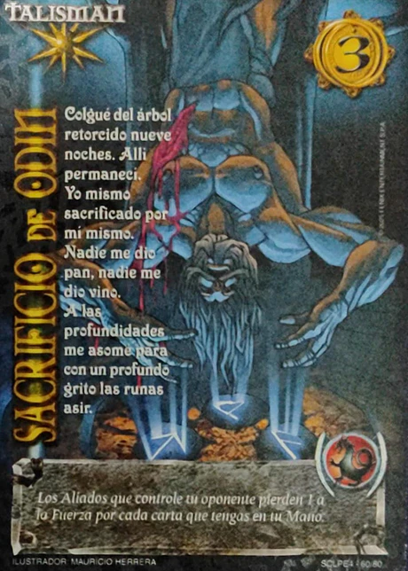 Sacrificio de Odín (LPE4 - SCL)