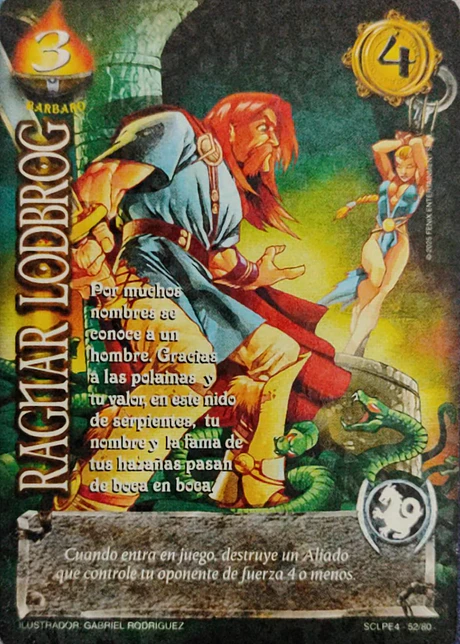 Ragnar Lodbrog (LPE4 - SCL)