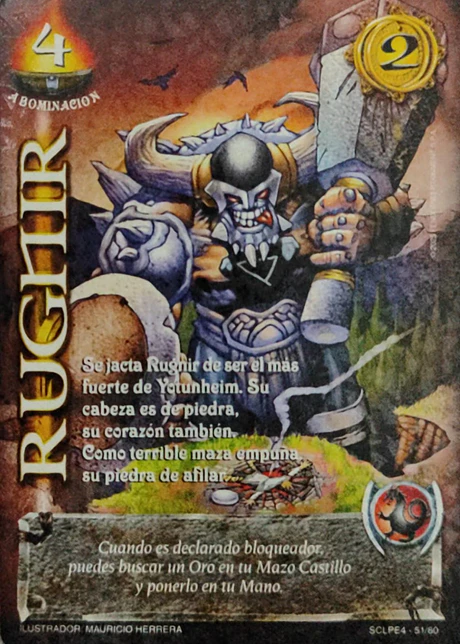 Rugnir (LPE4 - SCL)