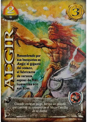 Aegir (LPE4 - SCL)