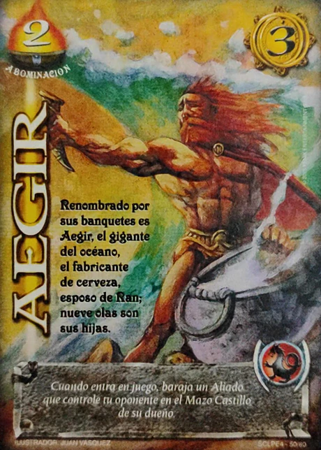 Aegir (LPE4 - SCL)
