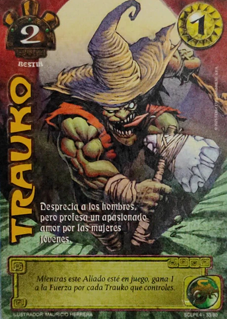Trauko (LPE4 - SCL)