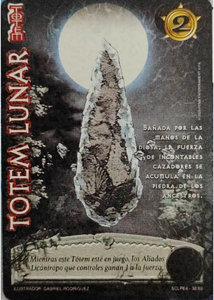 Tótem Lunar (LPE4 - SCL)