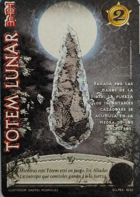 Tótem Lunar (LPE4 - SCL)