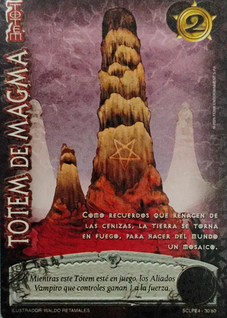 Tótem de Magma (LPE4 - SCL)