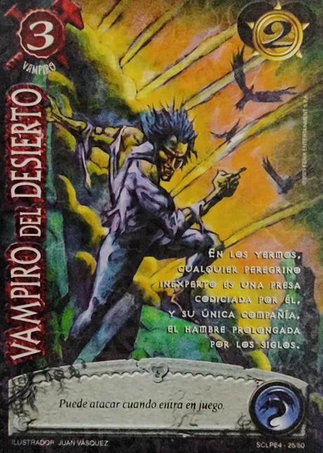 Vampiro del Desierto (LPE4 - SCL)