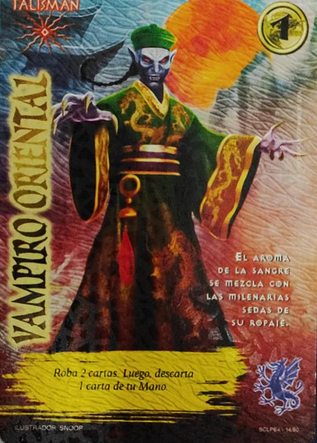 Vampiro Oriental (LPE4 - SCL)