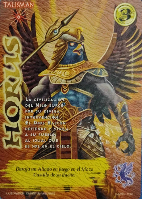 Horus (LPE4 - SCL)