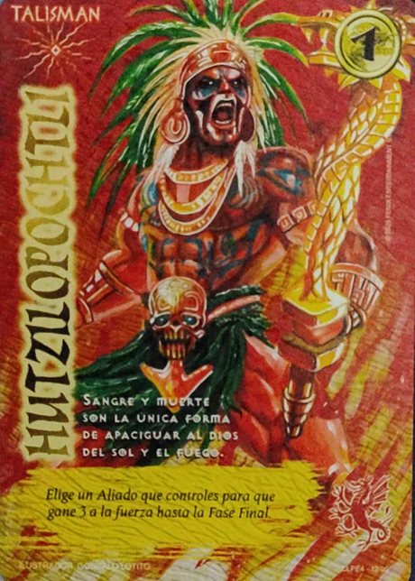 Huitzilopochtli (LPE4 - SCL)