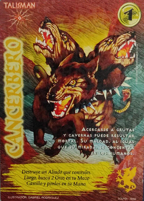 Cancerbero (LPE4 - SCL)