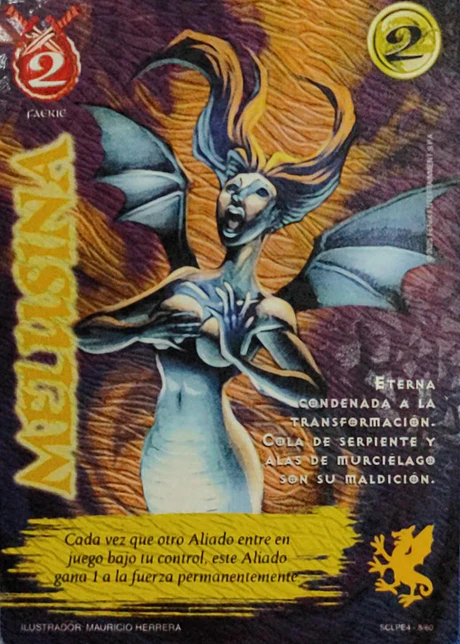 Melusina (LPE4 - SCL)