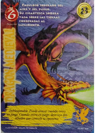 Dragon Medieval (LPE4 - SCL)