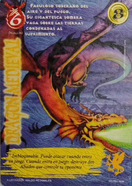 Dragon Medieval (LPE4 - SCL)