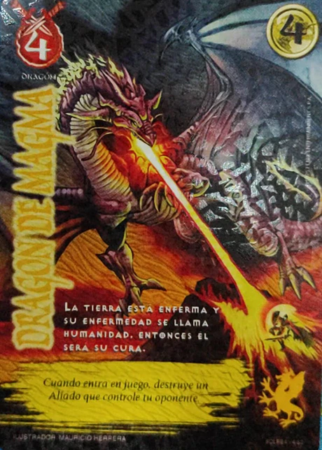 Dragón de Magma (LPE4 - SCL)