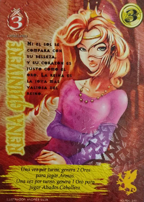 Reina Guinivere (LPE4 - SCL)