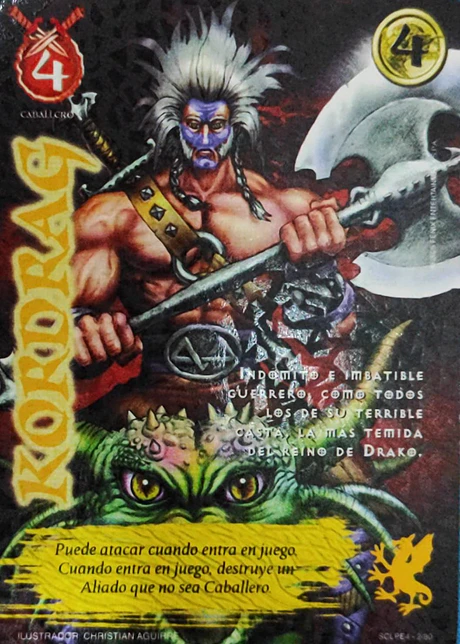 Kordrag (LPE4 - SCL)