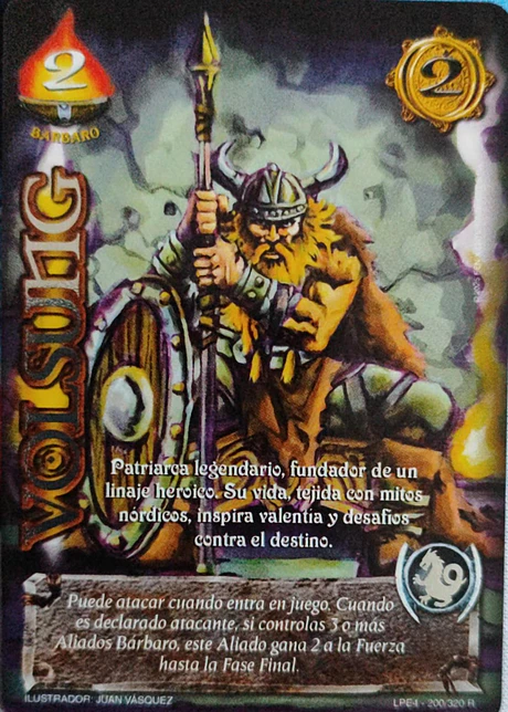 Volsung (LPE4 - Real)