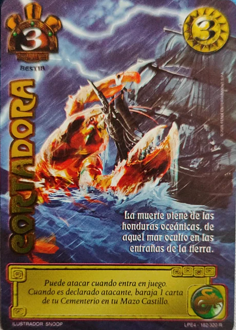 Cortadora (LPE4 - Real)