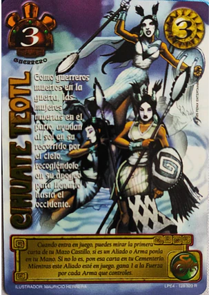Cihuatl Teotl (Rework) (LPE4 - Real)