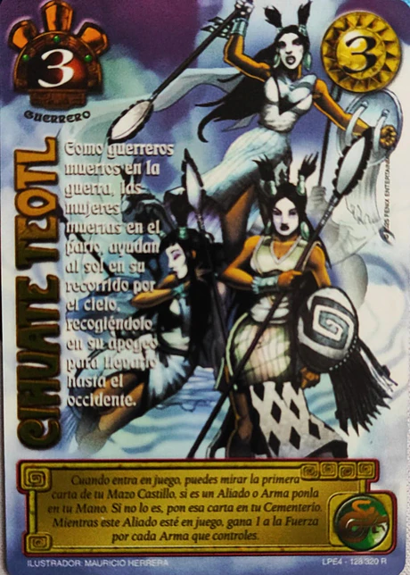 Cihuatl Teotl (Rework) (LPE4 - Real)