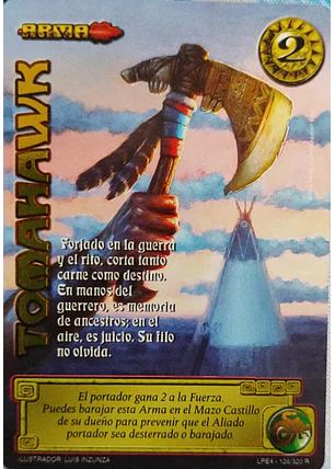 Tomahawk (LPE4 - Real)