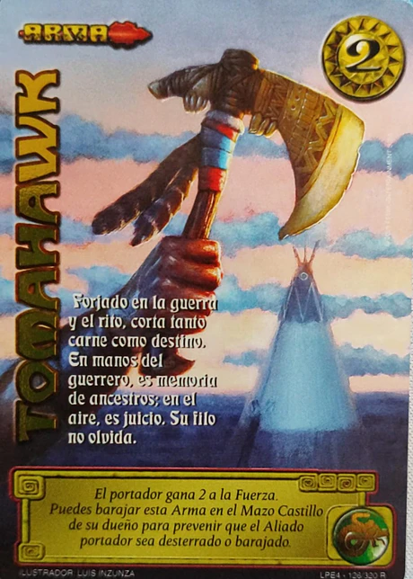 Tomahawk (LPE4 - Real)