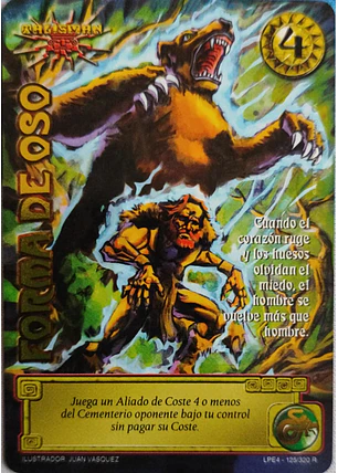 Forma de Oso (LPE4 - Real)