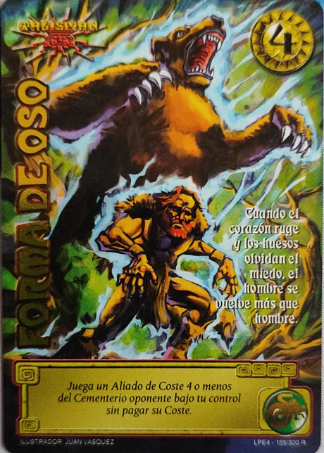 Forma de Oso (LPE4 - Real)