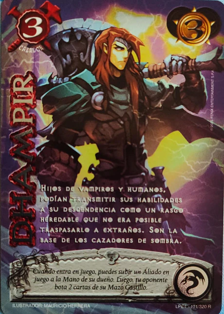 Dhampir (LPE4 - Real)