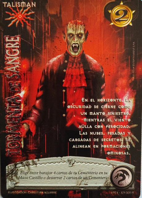 Tormenta de Sangre (LPE4 - Real)
