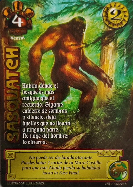 Sasquatch (LPE4 - Real)