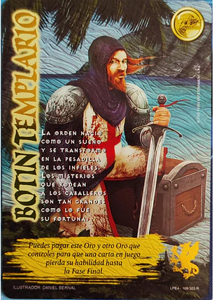 Botín Templario (LPE4 - Real)