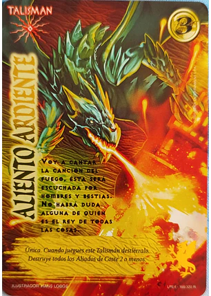 Aliento Ardiente (LPE4 - Real)